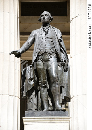 America New York George Washington 8171936
