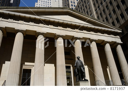 America New York George Washington 8171937