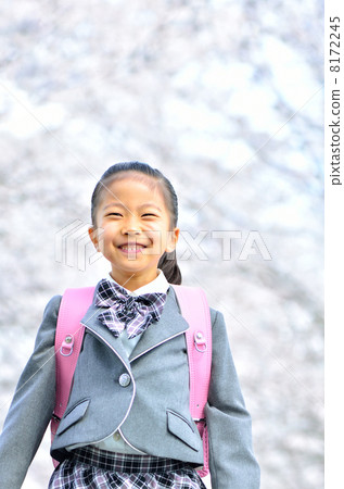 New freshman first girl (cherry blossoms) 8172245
