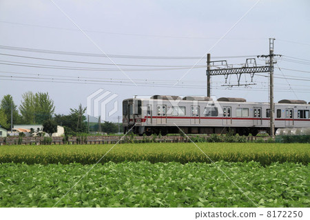 東武日光線列車 8172250