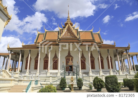 Royal Palace in Cambodia Royal Palace in Cambodia 8172305