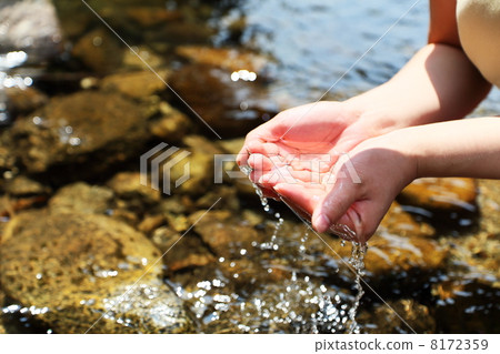 用手抽水 8172359