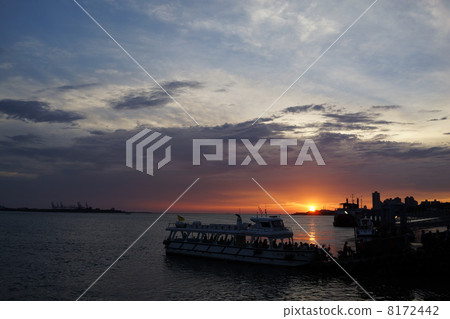 淡水日落 8172442