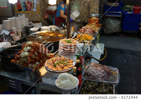 Stall of Shihlin Night Market 8172444