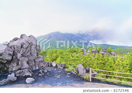 櫻島的火山爆發 8172546