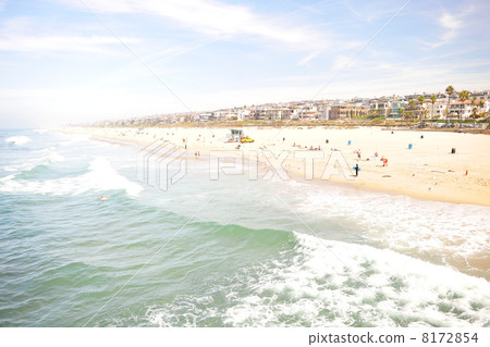 Santa Monica Beach 8172854