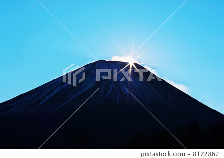 鑽石富士 鑽石富士 8172862