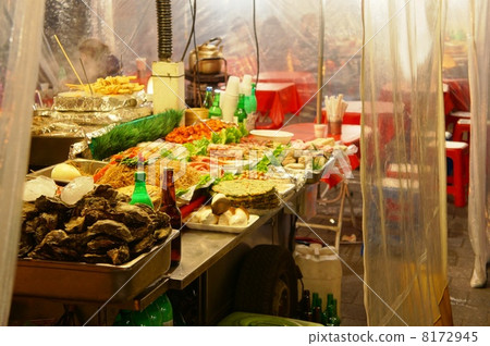 Namdaemun street stalls Po Jang Macha 8172945