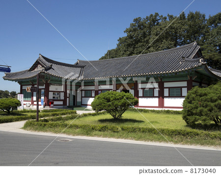 Hahoe village (Andong, Korea, World Heritage) Hahoe village (Andong, Korea, World Heritage) 8173040