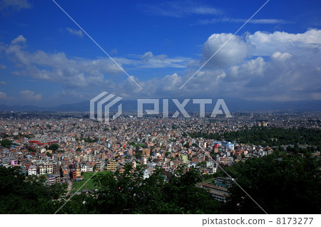 加德滿都谷地 8173277