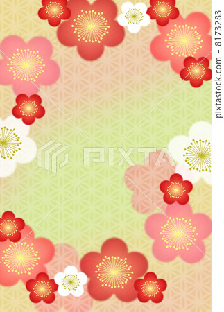 梅花紋 梅花紋 8173283