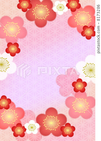 Plum pattern 8173286