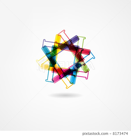 abstract icon abstract icon 8173474