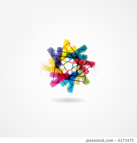 abstract icon abstract icon 8173475