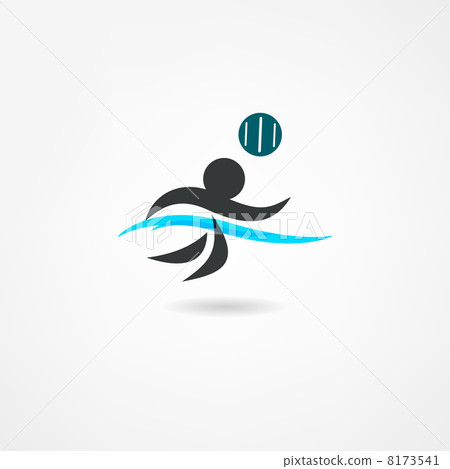 water polo icon 8173541