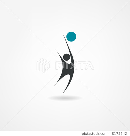 volleyball icon 8173542