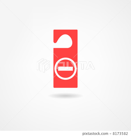 disturb icon-插圖素材 [8173582] - PIXTA圖庫