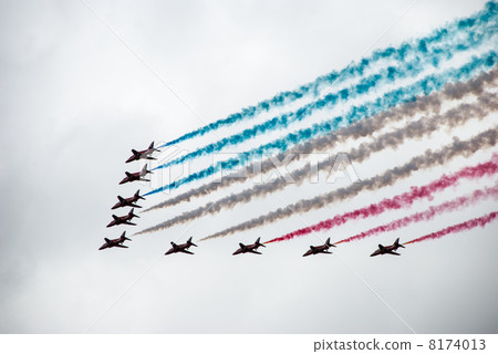 British Air Force Acrobatic Flight British Air Force Acrobatic Flight 8174013