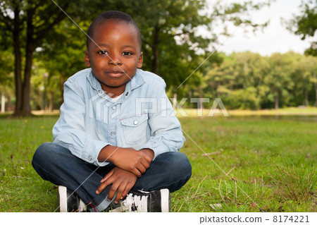 African boy 8174221
