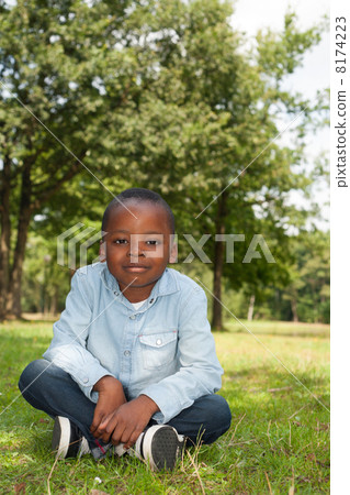 African boy in the nature African boy in the nature 8174223