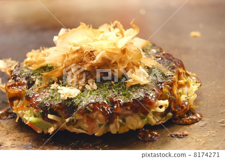 Kansai style okonomiyaki Kansai style okonomiyaki 8174271