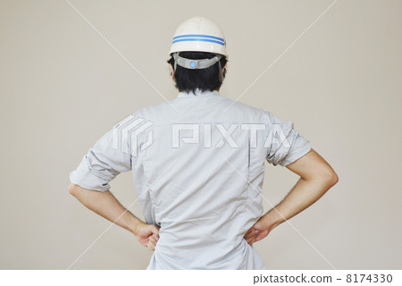 Image of male worker 8174330