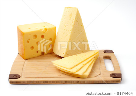 several cheeses 8174464