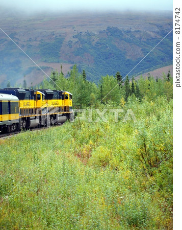阿拉斯加鐵路 8174742
