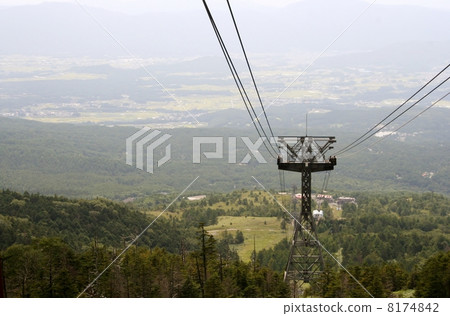 Lava Tsubosan nature reserve Ropeway Lava Tsubosan nature reserve Ropeway 8174842