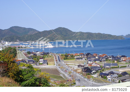 從Senzaki Misuzu公園的視圖 8175020