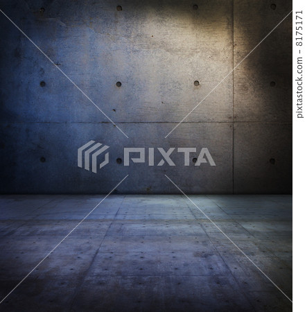 Concrete Space Concrete Wall and Floor Concrete Space Concrete Wall and Floor 8175171