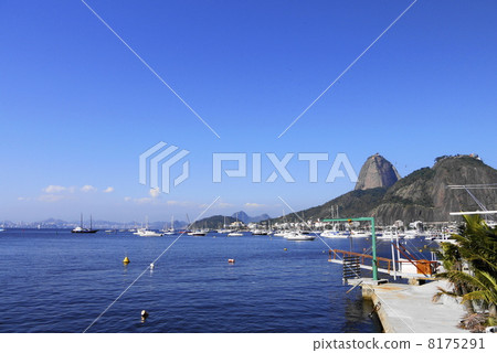 Pon····ASCAL Pao de Acucar Urca海岸Praia da Urca 8175291