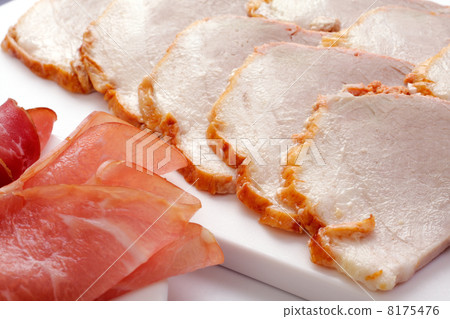 rolled ham and salami rolled ham and salami 8175476
