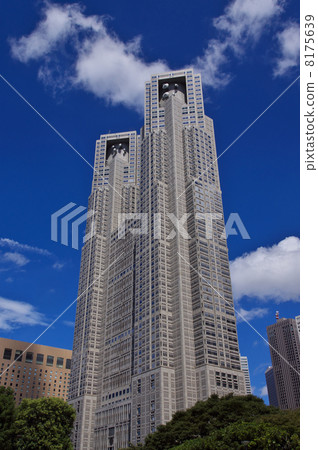 Tokyo Metropolitan Government Office Tokyo Metropolitan Government Office 8175639