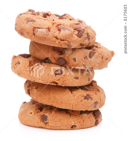 Chocolate homemade pastry cookies 8175685