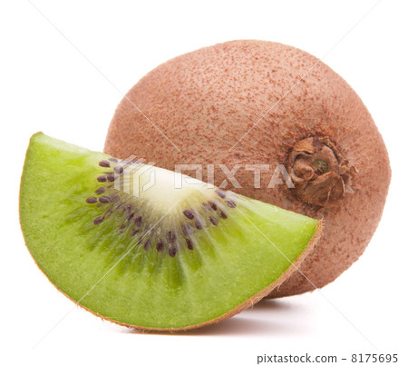 Sliced kiwi fruit segment 8175695
