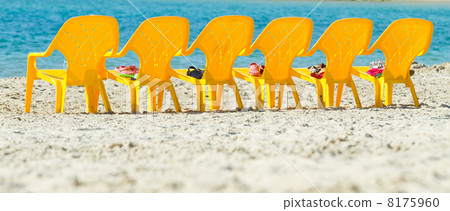 Sea and chairs Sea and chairs 8175960