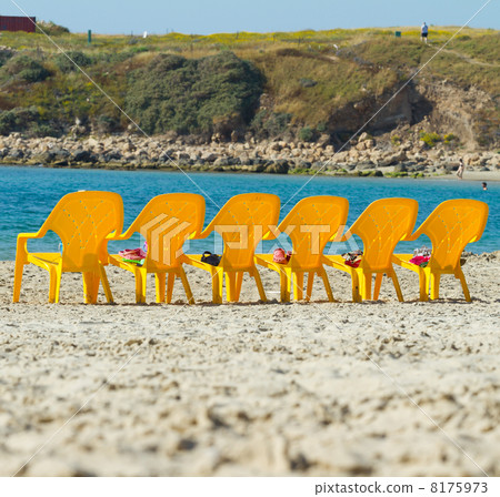 Sea and chairs Sea and chairs 8175973