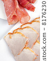 rolled ham and salami 8176230