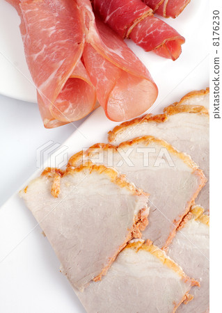 rolled ham and salami rolled ham and salami 8176230