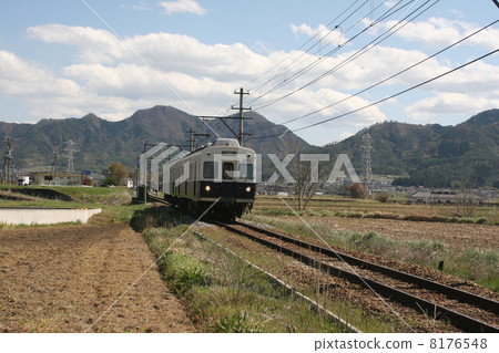 上田電鐵7200在農村 上田電鐵7200在農村 8176548