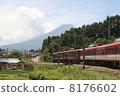 Mount Fuji and the Fuji Express Line 8176602
