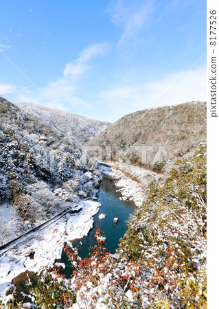 Snow's Hozu Gorge 8177526