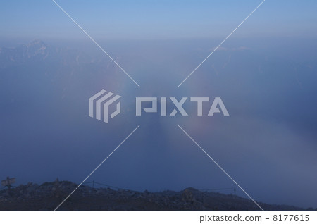 Brocken's phenomenon 8177615