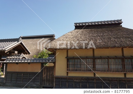 Shinshu Matsushiro Machi Old Higuchi family 8177795