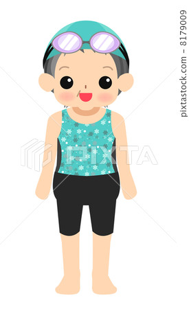 高級女性_泳裝 8179009