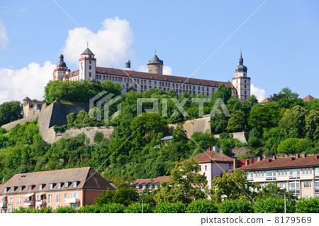 Germany Wurzburg Marienberg Fortress 8179569