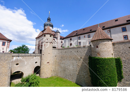 Germany Wurzburg Marienberg Fortress 8179586