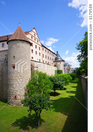 Germany Wurzburg Marienberg Fortress 8179589