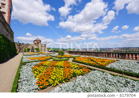 Germany Wurzburg Marienberg Fortress 8179704